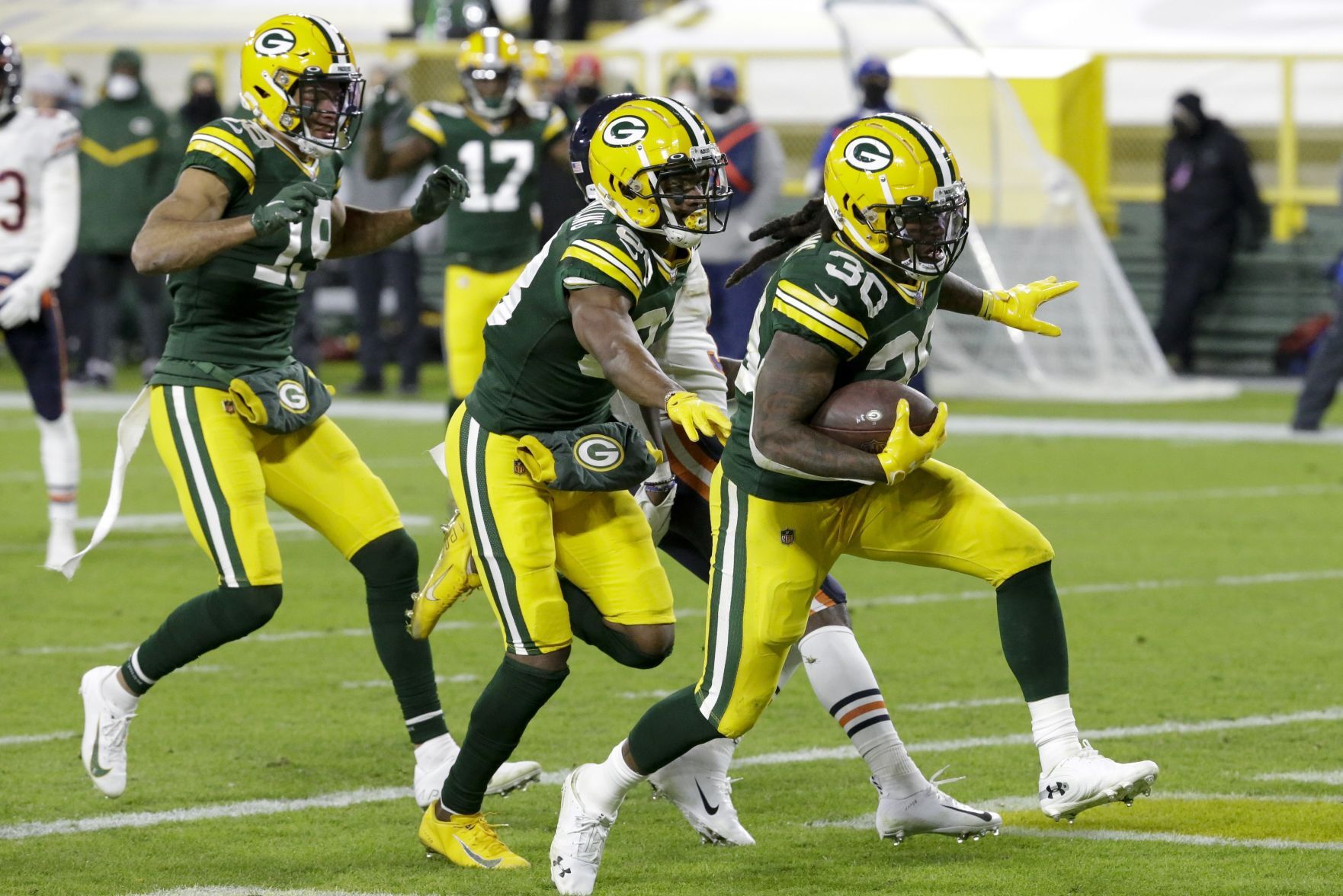 Bears Packers